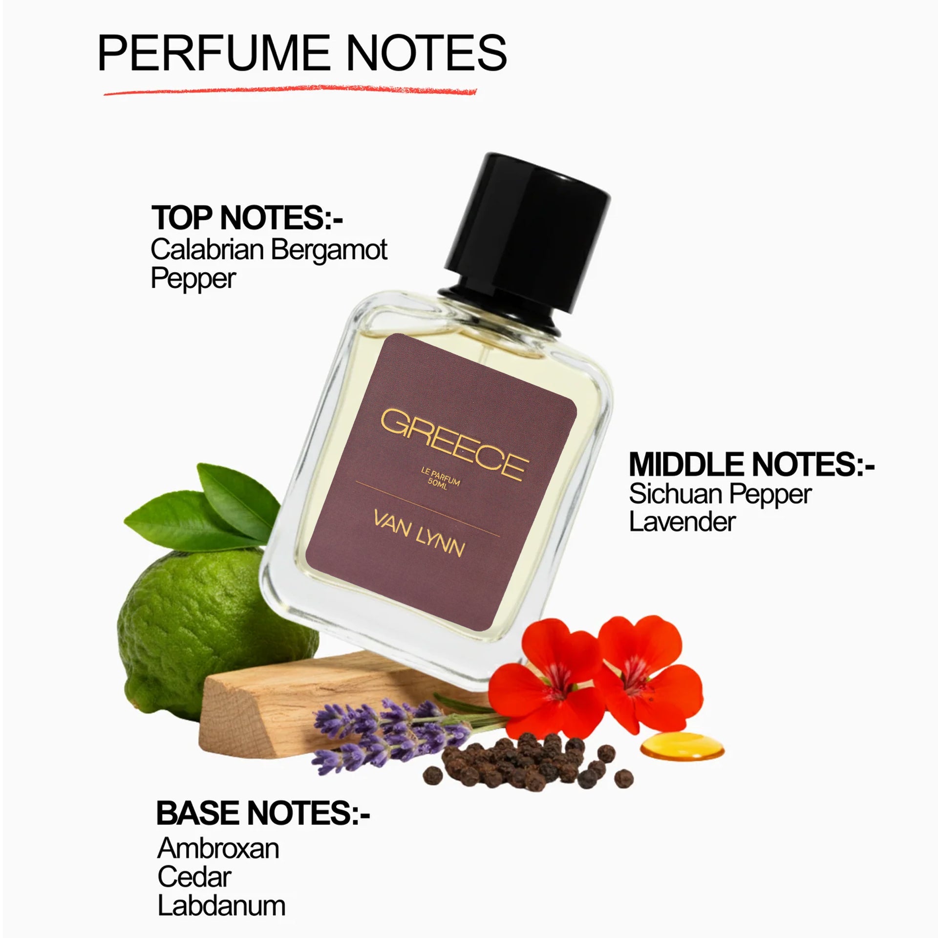Greece Premium Le Parfum | For Men