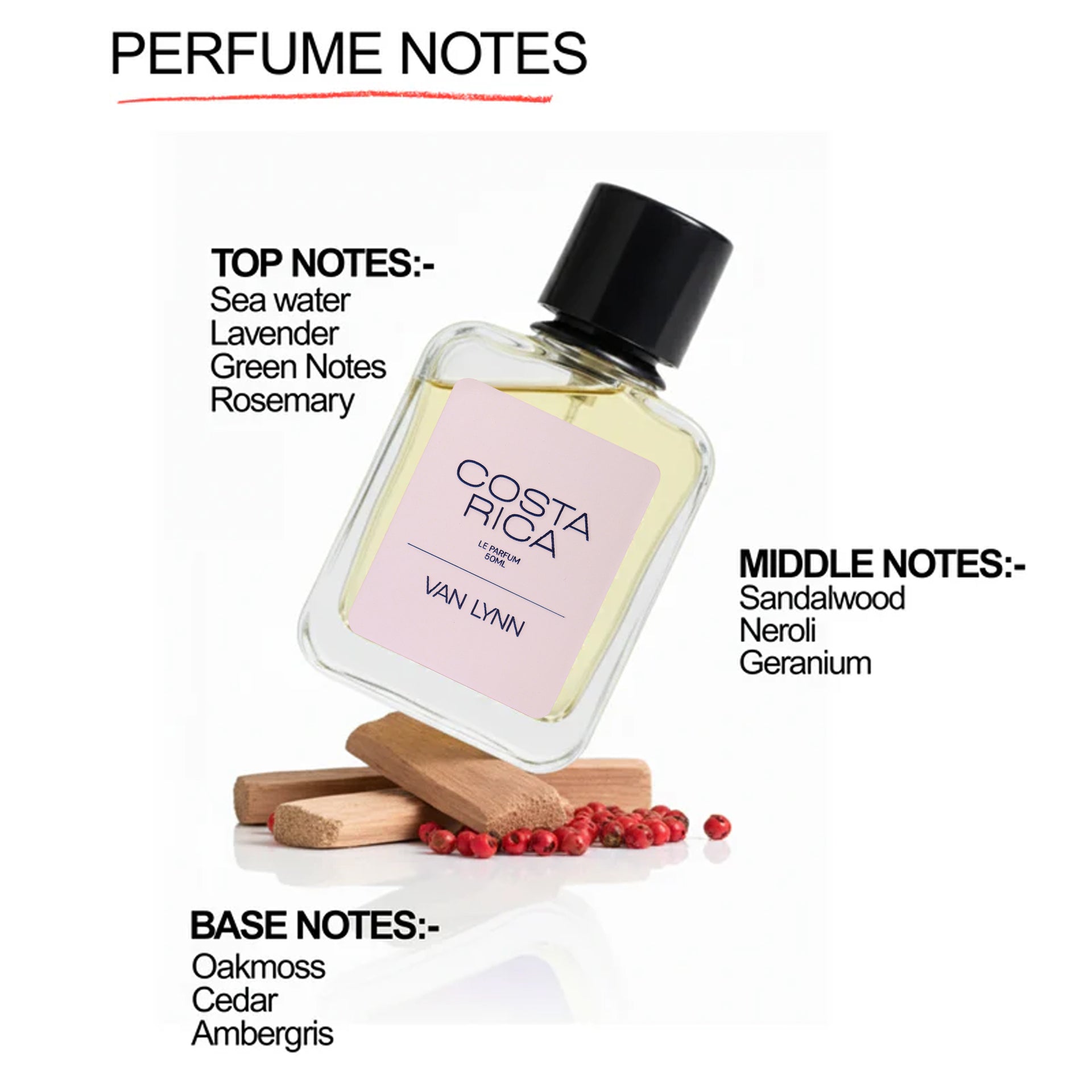 Costa Rica Premium Le Parfum | For Men
