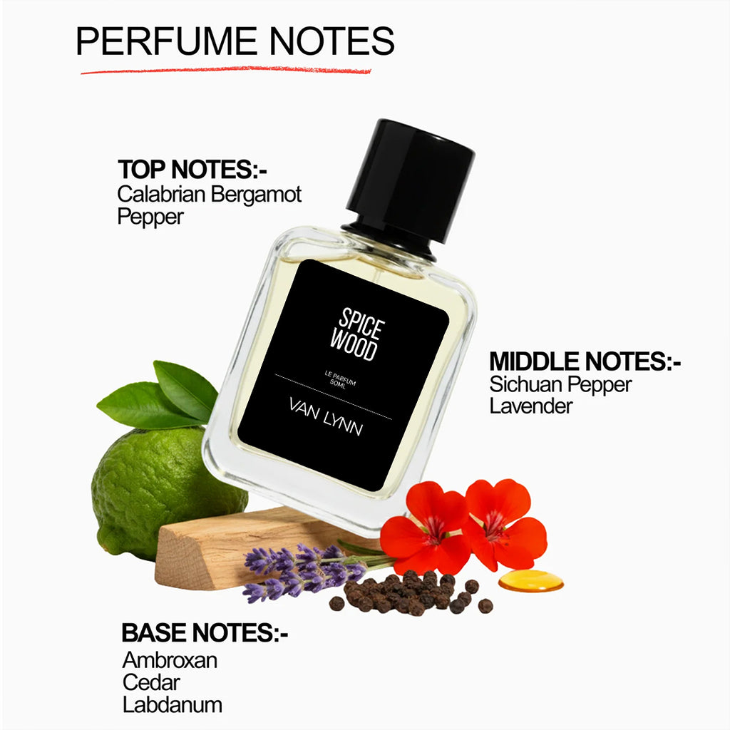 Spice Wood - Parfum | For Men