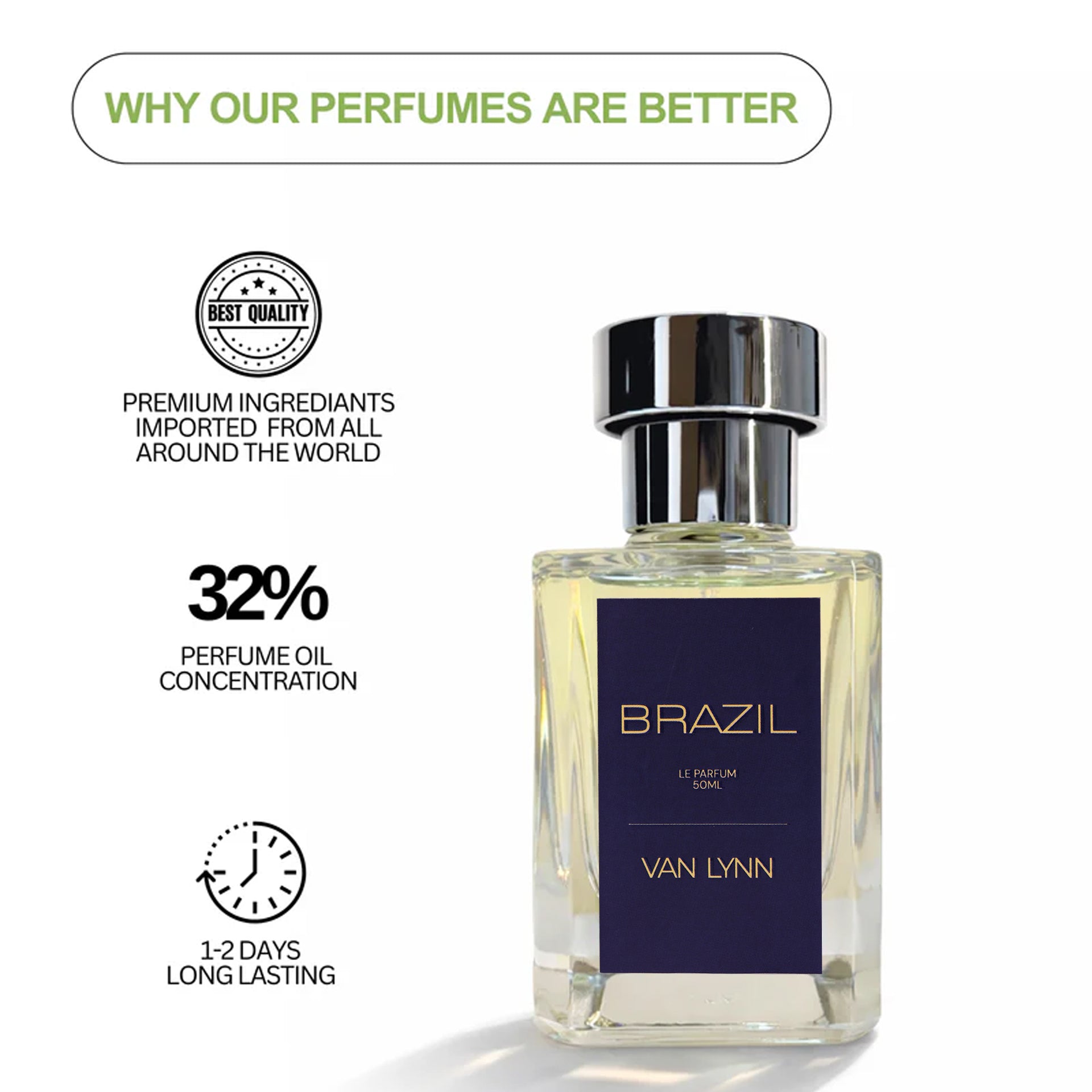 Brazil Premium Le Parfum | For Women