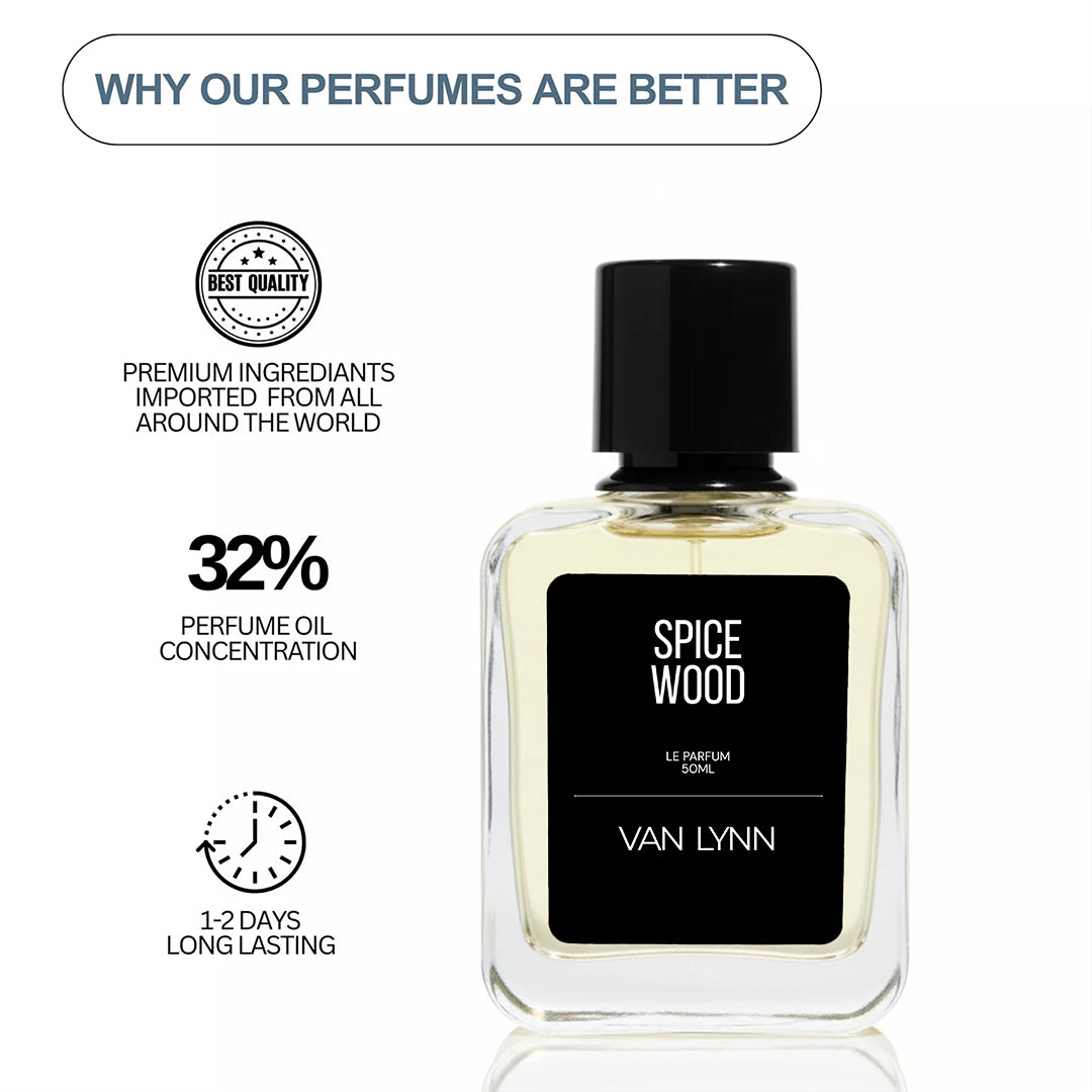 Spice Wood - Parfum | For Men